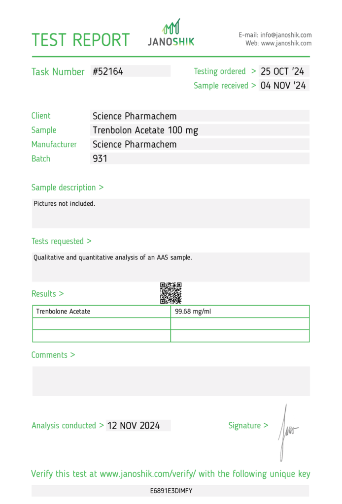 Trenbolone Acetate