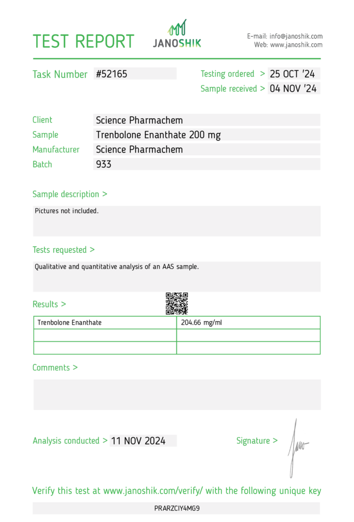 Trenbolone Enanthate